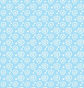 Benartex Fabrics Breezy Baby Turquoise Swirl