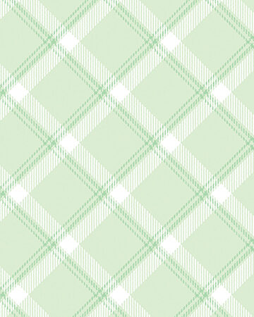 Benartex Breezy Baby Mint Plaid