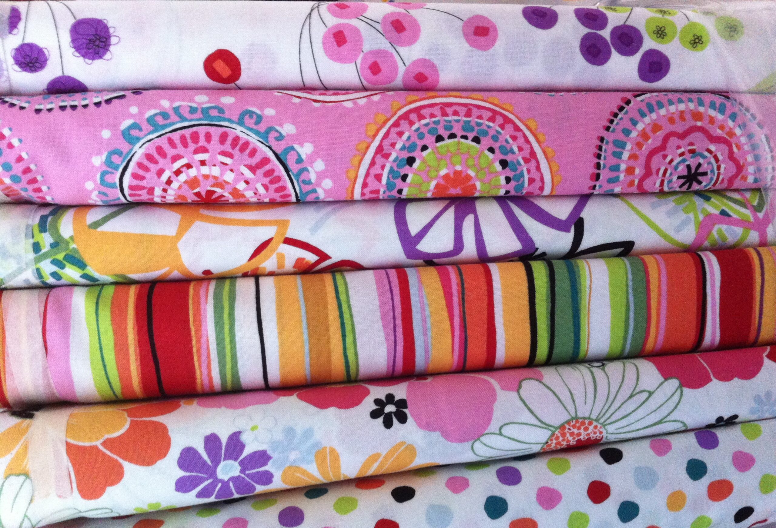 More Fabric on the Way