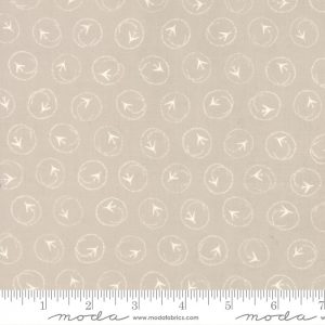 Moda Fabrics Flight Loop the Loop Light Cream on Cream