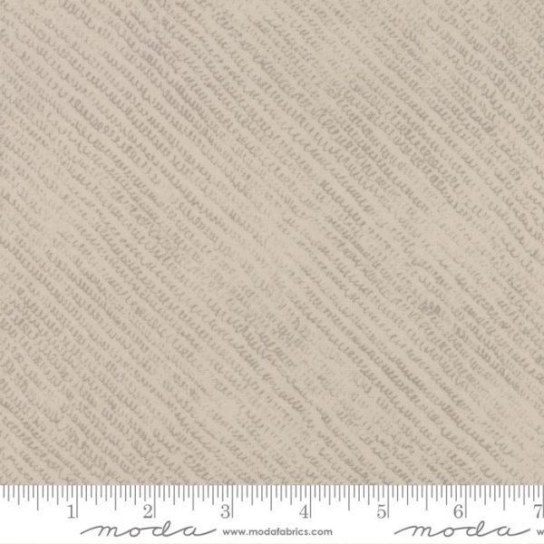 Moda Fabrics Flight Vapour Trail Dark Cream on Cream