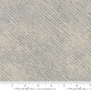 Moda Fabrics Flight Vapour Trail Sky Blue on Cream