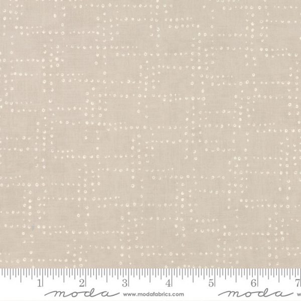 Moda Fabrics Flight Rivets Light Cream on Cream