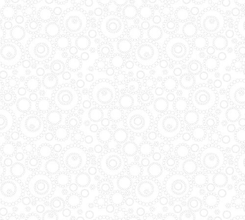 Benartex Sunday Ride Beaded Circles Cloud