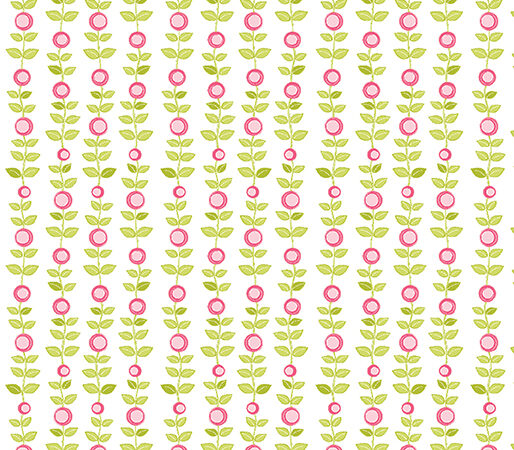 Benartex Sunday Ride Rosey Posey in Pink