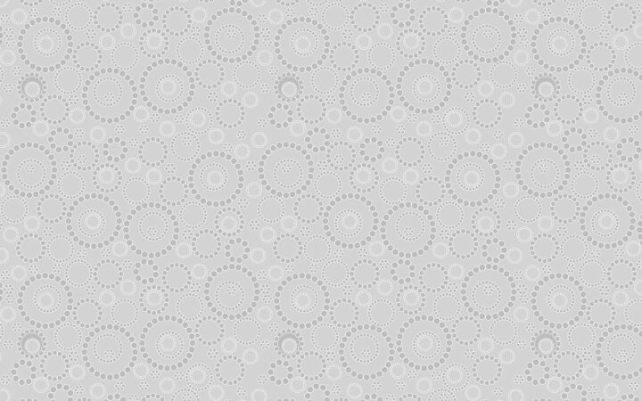 Benartex Sunday Ride Beaded Circles Light Grey