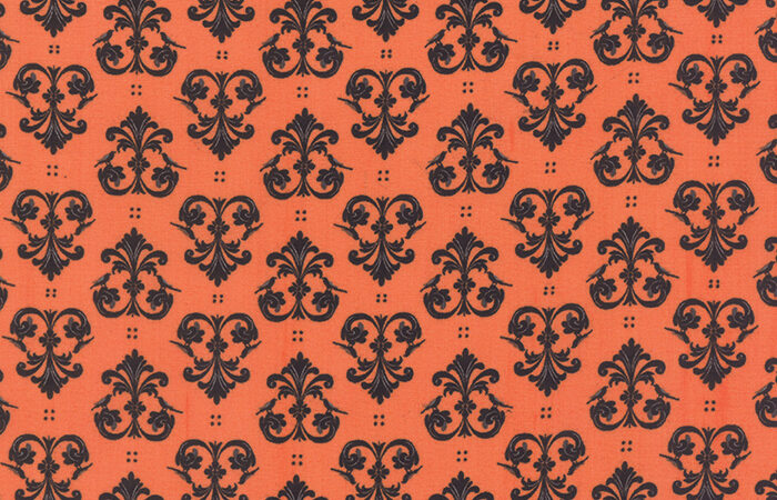 Moda Spooky Delight Ravens on Pumpkin