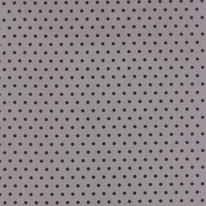 Moda Fabrics Spooky Delight Black Dots on Ash Grey