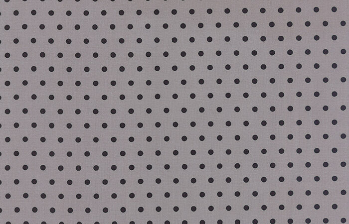 Moda Spooky Delight Black Dots on Ash Grey