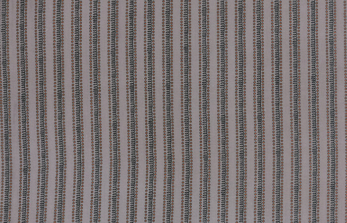 Moda Spooky Delight Ash Grey Stripe