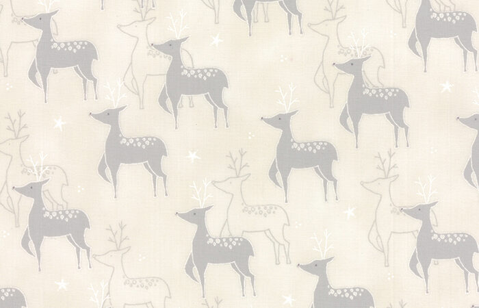 Moda Jol Grey Reindeer