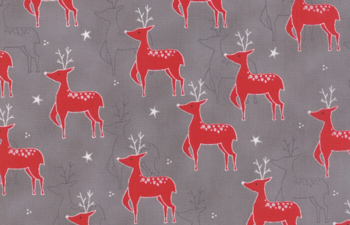 Moda Jol Red Reindeer