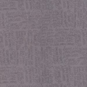 Moda Fabrics Jol Collection Christmas Words in Tonal Grey