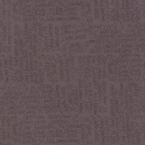 Moda Fabrics Jol Collection Christmas Words in Tonal Cocoa