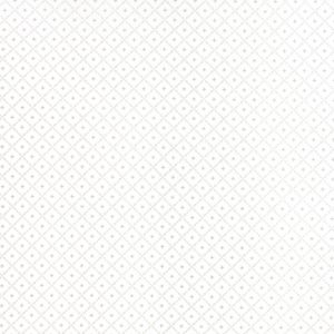 Moda Fabrics Jol Collection Grey Lattice on Snow White