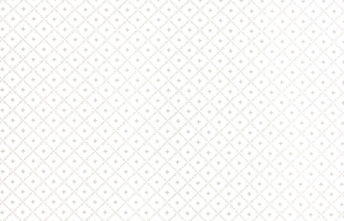 Moda Jol Grey Lattice on Snow White