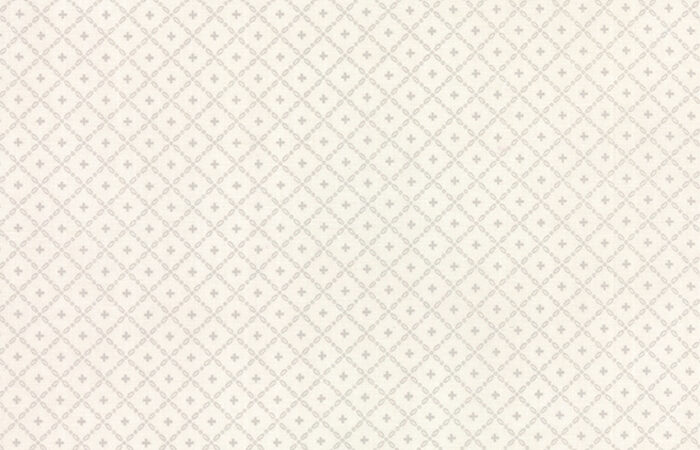 Moda Jol Grey Lattice on Cream