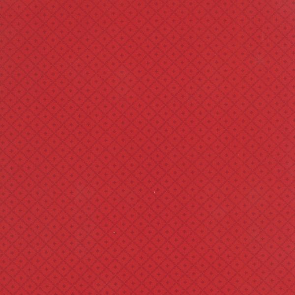 Moda Fabrics Jol Red Lattice