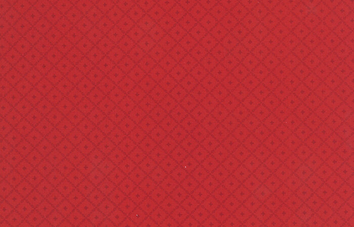 Moda Jol Red Lattice