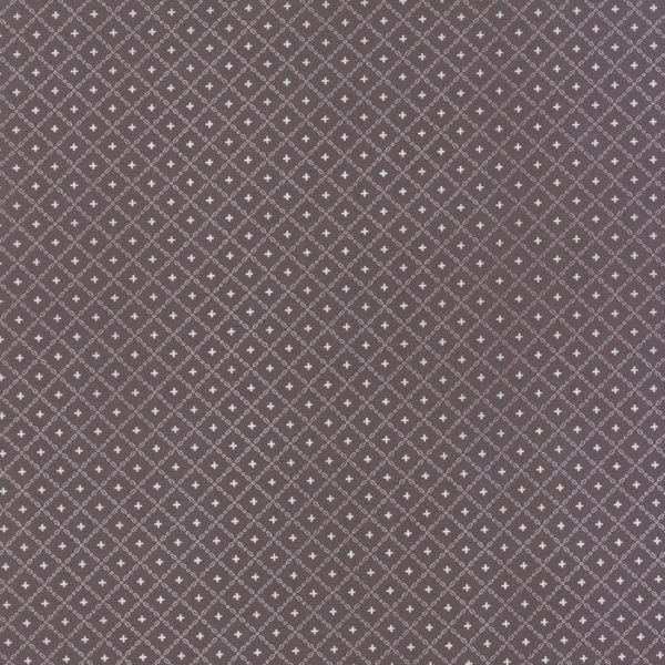 Moda Fabrics Jol Scandi Collection Cocoa Lattice