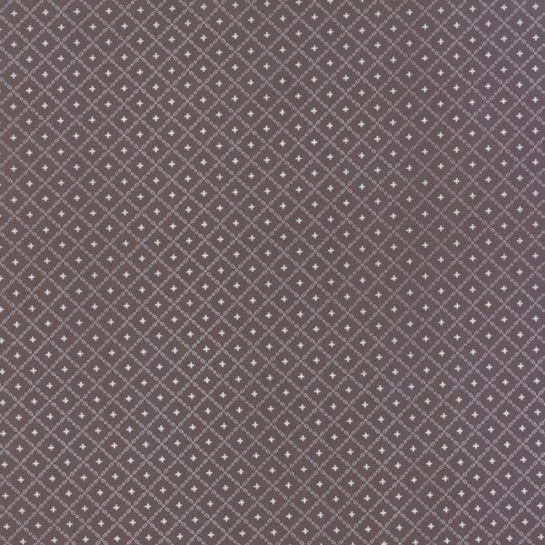 Moda Fabrics Jol Scandi Collection Cocoa Lattice