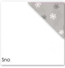 Moda Fabrics Jol Collection White on White Snowflakes