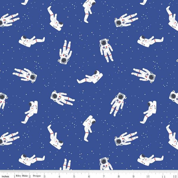 Riley Blake Fabrics NASA Astronauts in Space