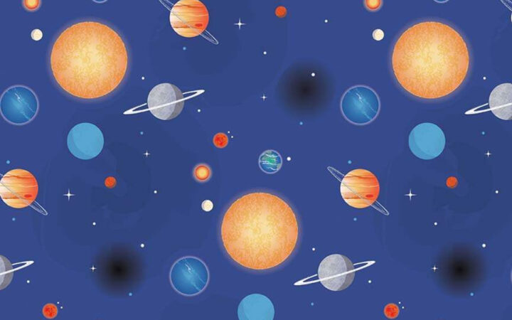 Riley Blake NASA Out of This World Planets and Stars