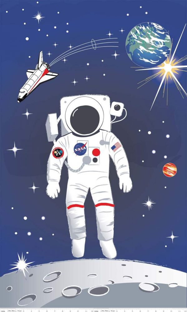 Riley Blake Fabrics NASA Out of This World Panel