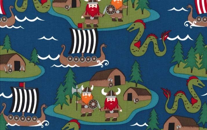 Michael Miller Vikings and Longboats