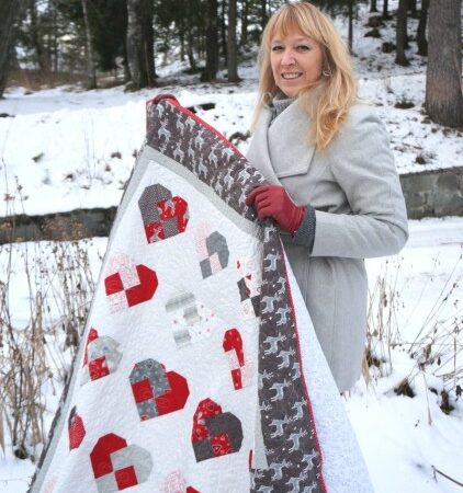 Northern Quilts Sweetheart Pattern