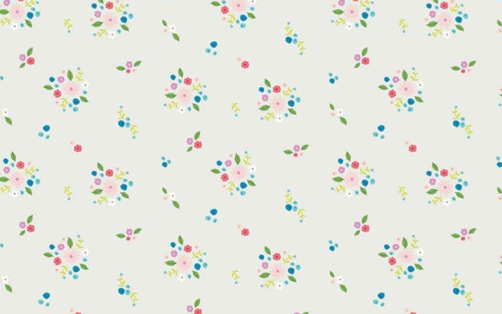 Riley Blake Kindred Spirits Bouquet Cream