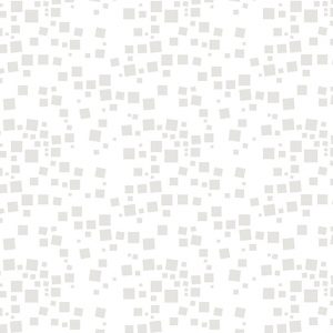 Benartex Fabrics Catitude Grey Geo Design on White