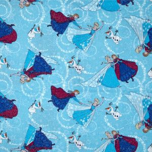 Disney's Frozen Skating Day Fabric