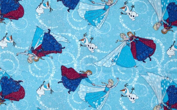 Disney’s Frozen Skating Day