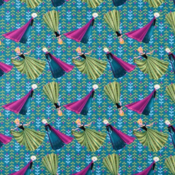 Disney's Frozen Coronation Day Fabric