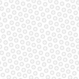 Benartex Fabric My Happy Place Buttons on White