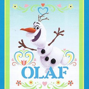 Springs Creative Fabrics Disney Frozen Olaf Quilt Panel