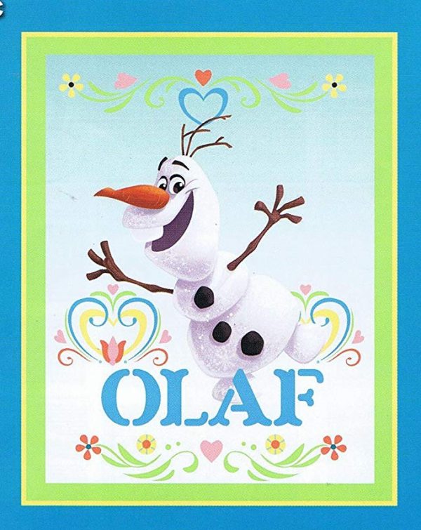 Springs Creative Fabrics Disney Frozen Olaf Quilt Panel
