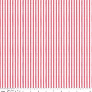 Riley Blake Fabric Kindred Spirits Ticking Stripe