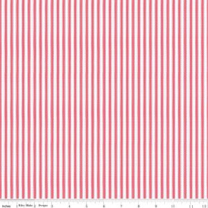 Riley Blake Fabric Kindred Spirits Ticking Stripe