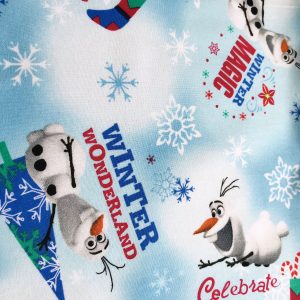 Disney's Frozen Olaf's Winter Wonderland Fabric