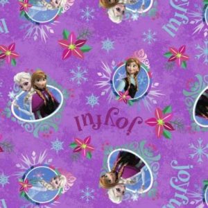 Disney's Frozen Anna & Elsa Joyful Fabric