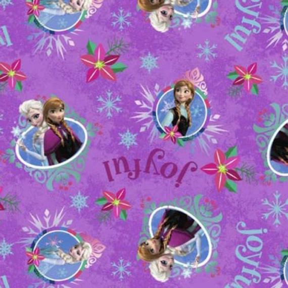 Disney's Frozen Anna & Elsa Joyful Fabric