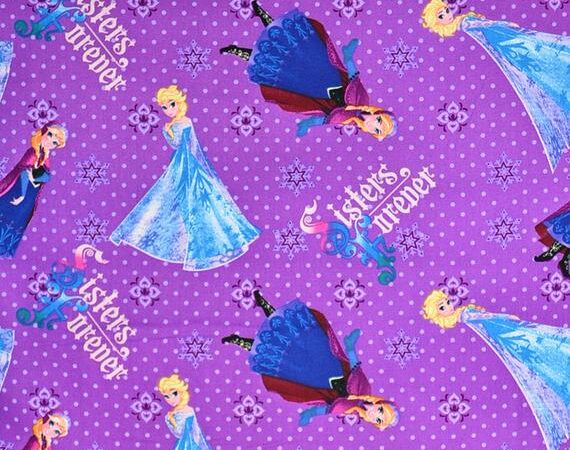 Disney’s Frozen Sisters Forever on Purple