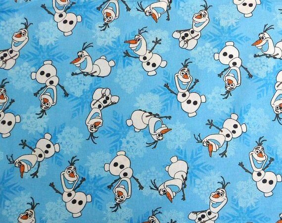 Disney’s Frozen Playful Olaf