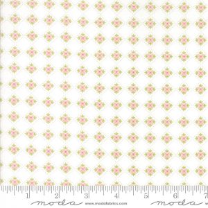 Moda Fabric Olive's Flower Market Flower Box Cloud