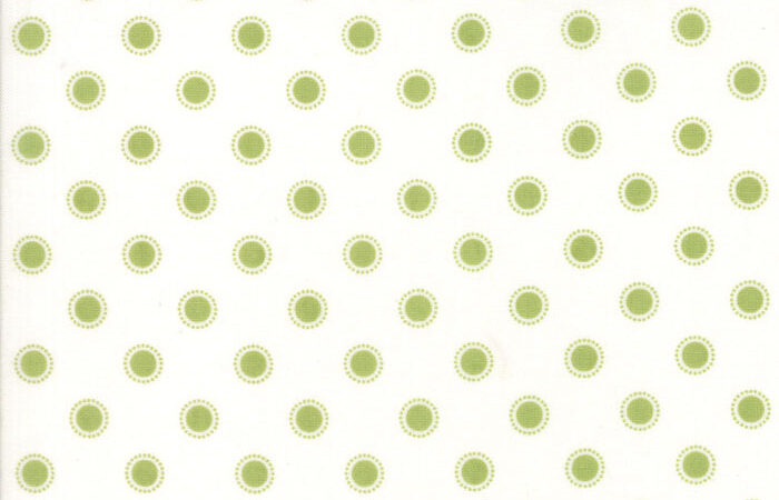 Moda Olive’s Flower Market Parisian Dots on Cloud