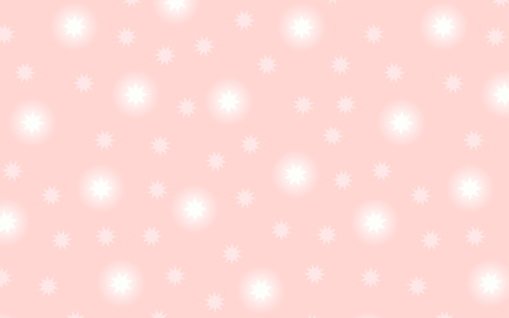 Lewis & Irene Fairy Nights Glow Pale Pink Starry Sky