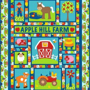 Apple Hill Farm Quilt Pattern by Kids Quilts